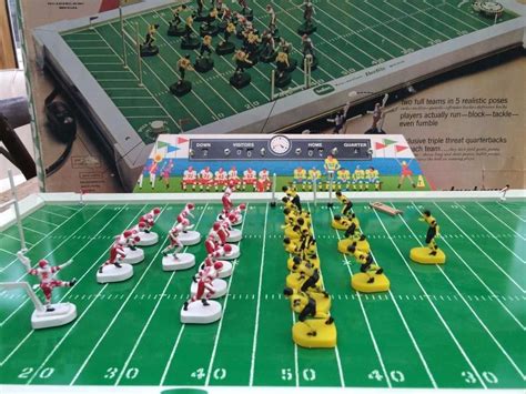 vtg electric football game